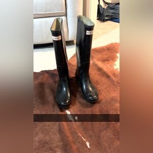 Hunter Classic Black Waterproof Boots